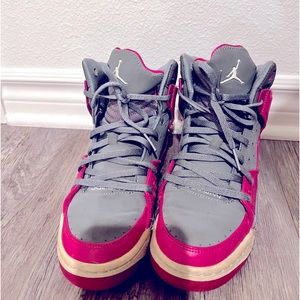 Jordan sparkle high top sneakers size 6Y